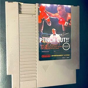 Mike Tyson Punch Out Original Nes Game